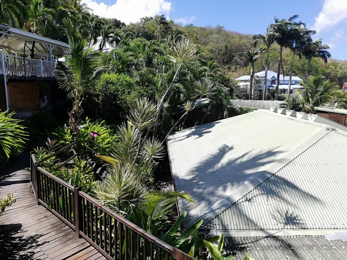 Gites Les Lodges Des Hauts De Deshaies Bungalow Barbade Ngoại thất bức ảnh