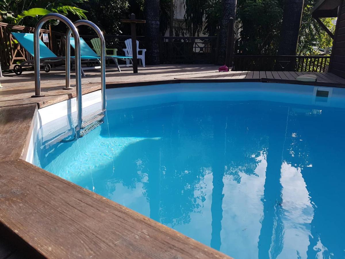 Gites Les Lodges Des Hauts De Deshaies Bungalow Barbade Ngoại thất bức ảnh